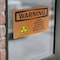Signmission Radiation & Laser Sign, 5 in H x 7 in W, Vinyl Decal, Rectangle OS-2PACK-WS-D-57-L-12788 - alternate 2